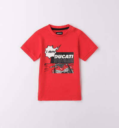 T-Shirt per bambino Ducati ROSSO