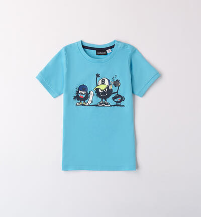 T-Shirt per bambino BLU