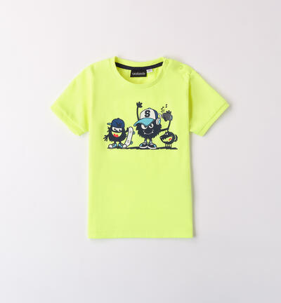 T-Shirt per bambino VERDE