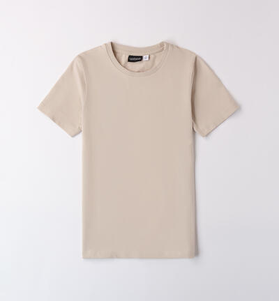 T-Shirt per ragazzo BEIGE