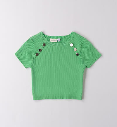 Girl's Sarabanda top GREEN