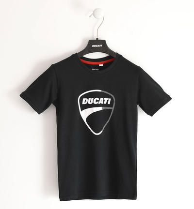 T-shirt Ducati per ragazzo NERO