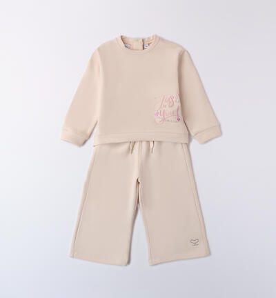 Tuta bambina Sarabanda BEIGE