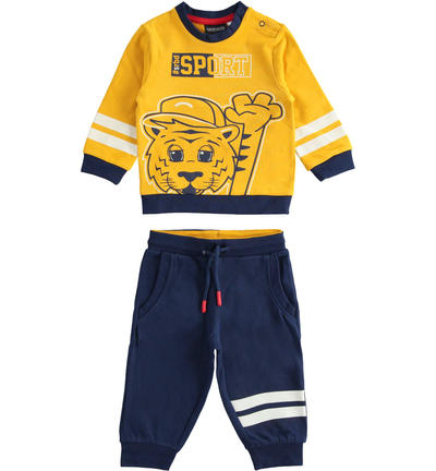 Tuta bambino grafiche varie GIALLO