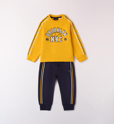 Sarabanda boy's tracksuit YELLOW