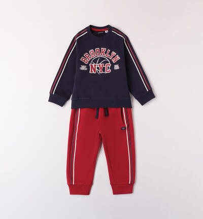 Sarabanda boy's tracksuit BLUE