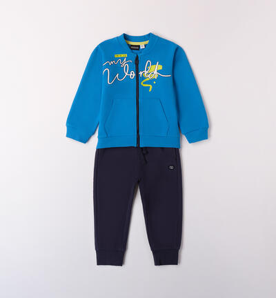 Boy's Tracksuit LIGHT BLUE