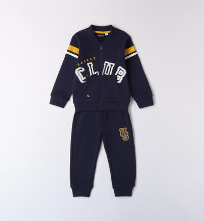 Two-piece boy's tracksuit BLUE