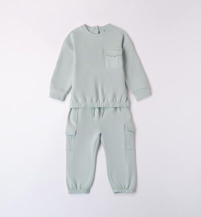 Tracksuit for girls GREEN