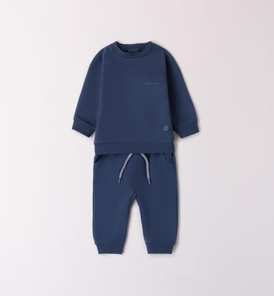 Boys' tracksuit BLUE