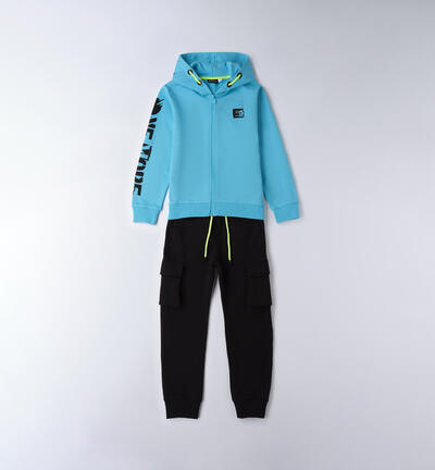 Boy's tracksuit BLUE