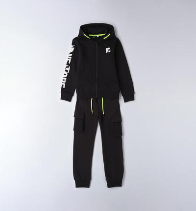 Boy's tracksuit BLACK