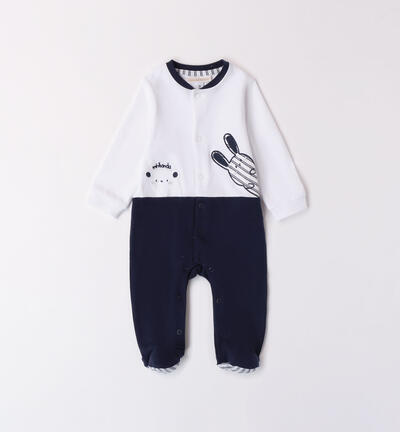 Babygrow for baby boy BLUE