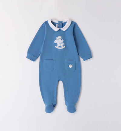 Babygrow for boys BLUE