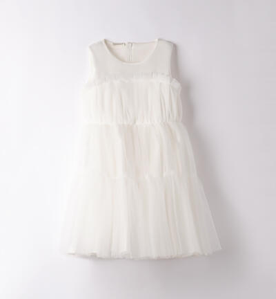 Elegant baby girl dress CREAM