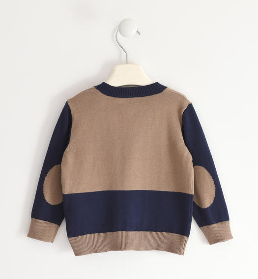 Cardigan bambino in tricot da 9 mesi a 8 anni Sarabanda BEIGE-0416