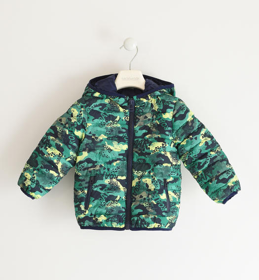 camouflage anoraks