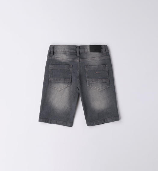 Jeans corto ragazzo da 8 a 16 anni Sarabanda GRIGIO CHIARO-7992