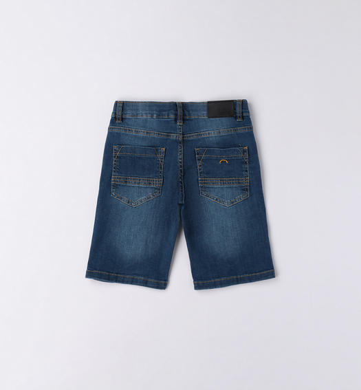 Jeans corto ragazzo da 8 a 16 anni Sarabanda STONE WASHED-7450