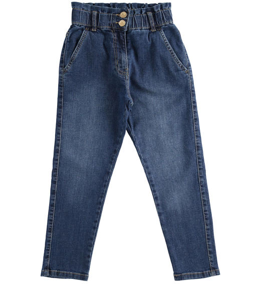 Jeans ragazza da 8 a 16 anni Sarabanda BLU-7750