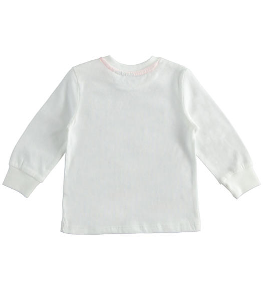 Maglietta bambino varie stampe da 9 mesi a 8 anni Sarabanda BIANCO-0113