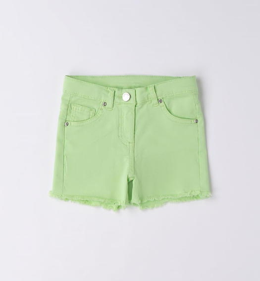 Pantaloncino slim bambina da 9 mesi a 8 anni Sarabanda MINT-5131