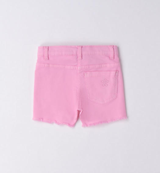 Pantaloncino slim bambina da 9 mesi a 8 anni Sarabanda ROSA-2414