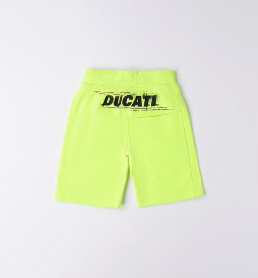 Pantalone corto bambino Ducati da 3 a 16 anni GREEN ACID-5841