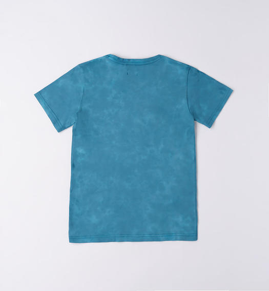 T-shirt Ducati bambino 100% cotone da 3 a 16 anni TURCHESE-4312