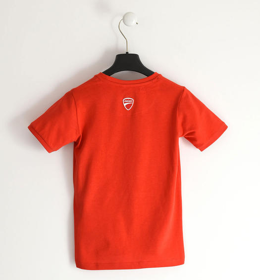 T-shirt Ducati per ragazzo da 3 a 16 anni ROSSO-2236