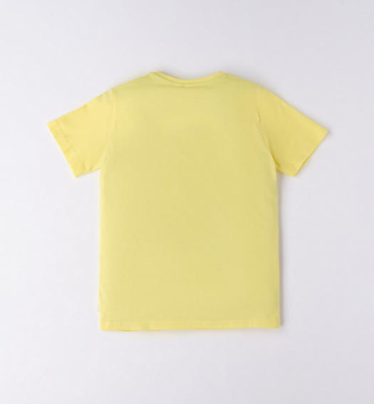 T-shirt ragazzo colorata da 8 a 16 anni Sarabanda GIALLO-1417