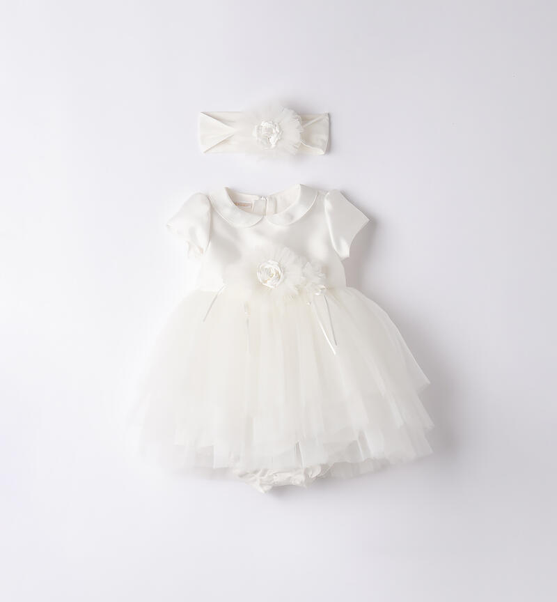 Baby Baptism Dress PANNA-0112