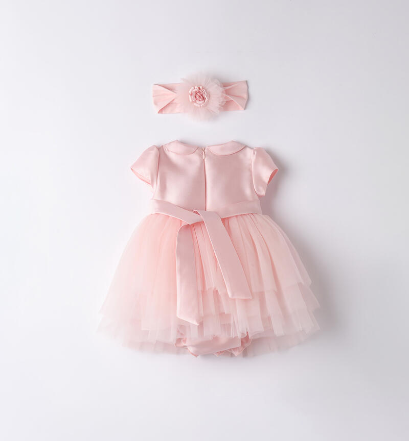 Baby Baptism Dress ROSA CHIARO-2617