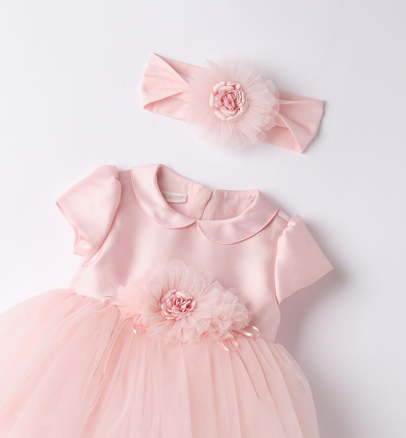 Baby Baptism Dress ROSA CHIARO-2617