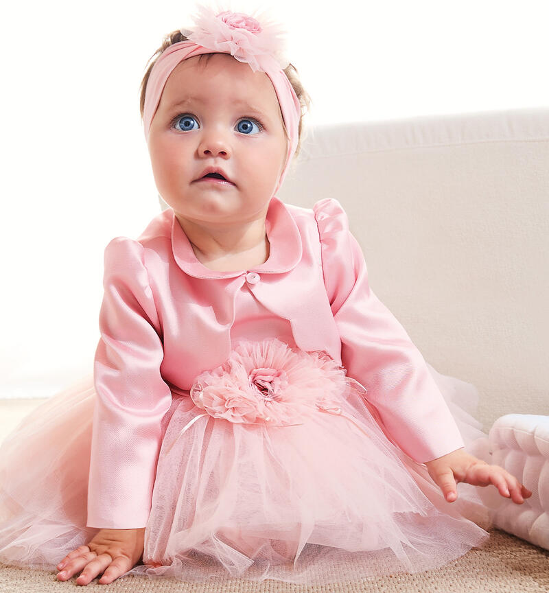 Baby Baptism Dress ROSA CHIARO-2617