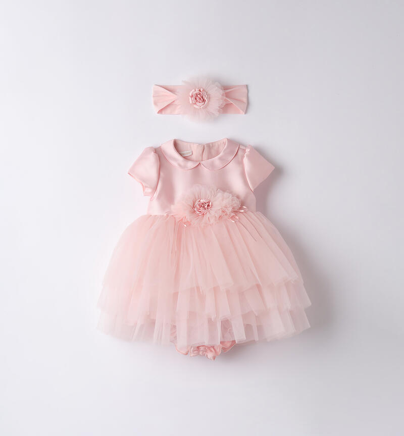 Baby Baptism Dress ROSA CHIARO-2617