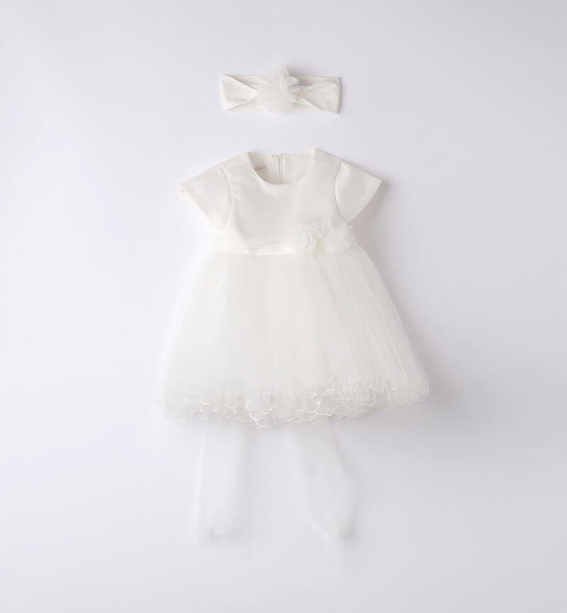 Girls' formal dress PANNA-0112