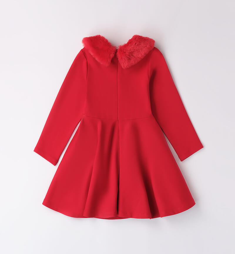 Ceremony dress for girls ROSSO-2253