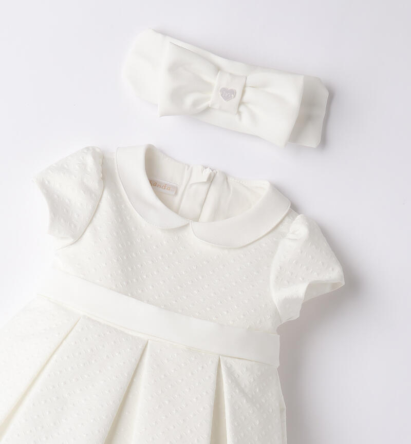 Newborn ceremony dress PANNA-0112