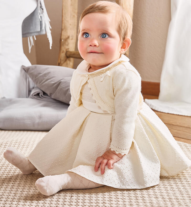 Newborn ceremony dress PANNA-0112