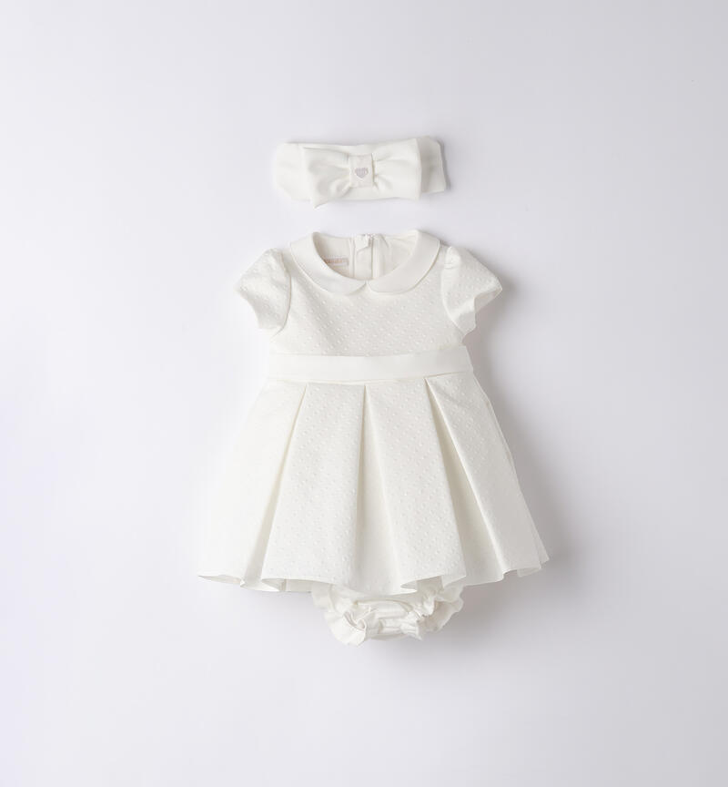 Newborn ceremony dress PANNA-0112