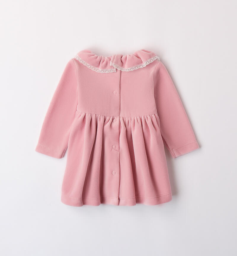 Newborn chenille dress ROSA-3031