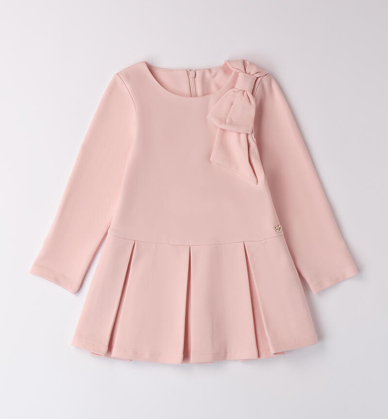 Abito elegante bambina
 ROSA CHIARO-2617