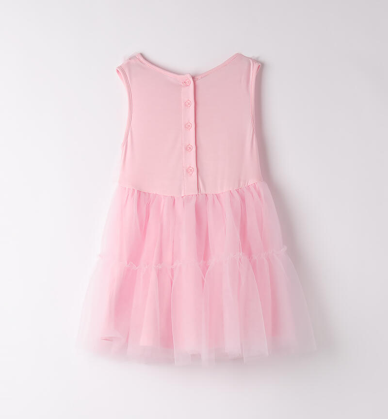 Tulle dress little girl ROSA-2762