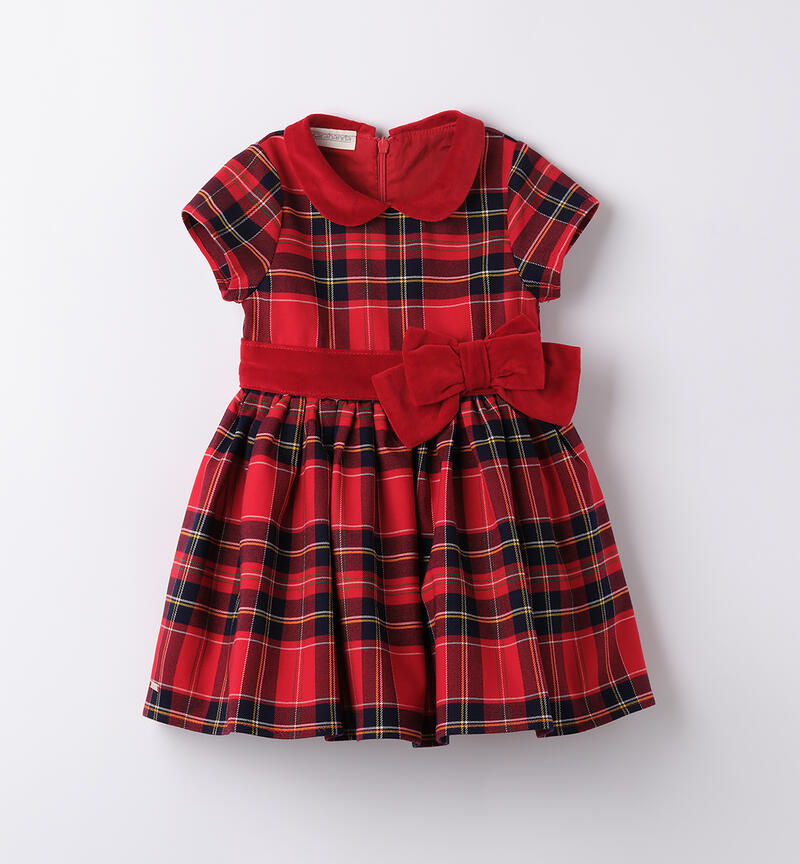 Christmas dress for girls ROSSO-2253