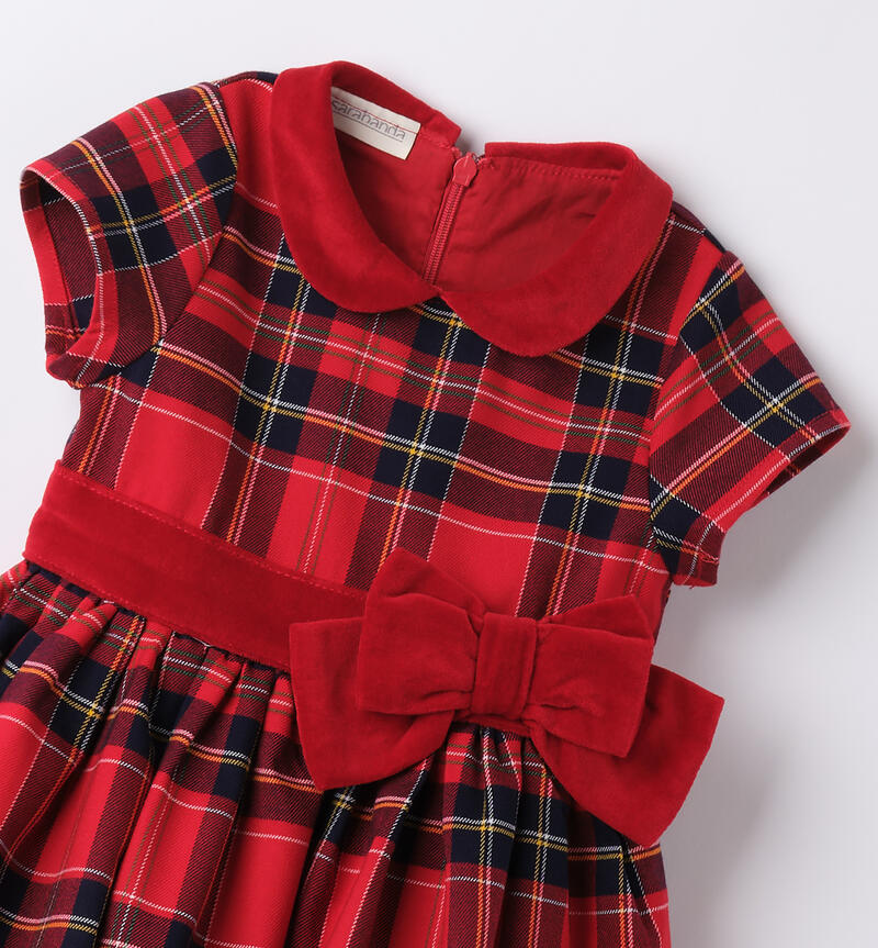 Christmas dress for girls ROSSO-2253