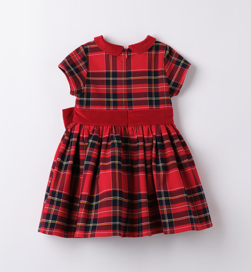 Christmas dress for girls ROSSO-2253