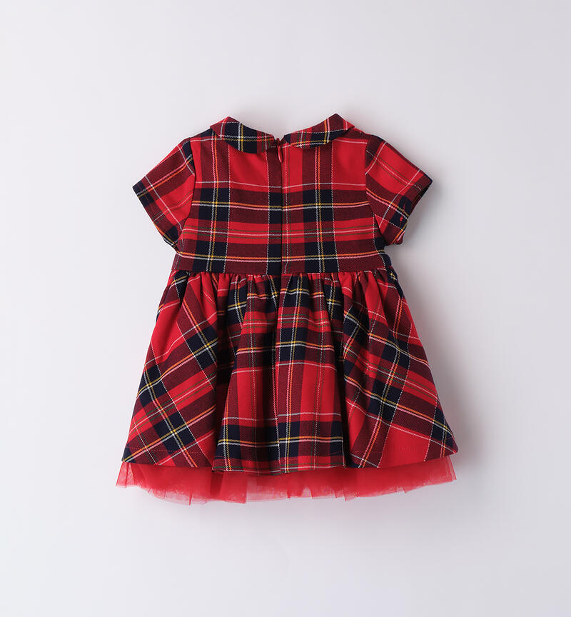 Winter newborn dress ROSSO-2253