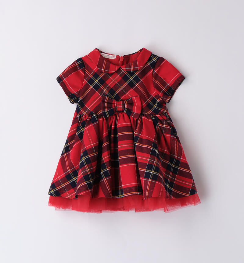 Winter newborn dress ROSSO-2253