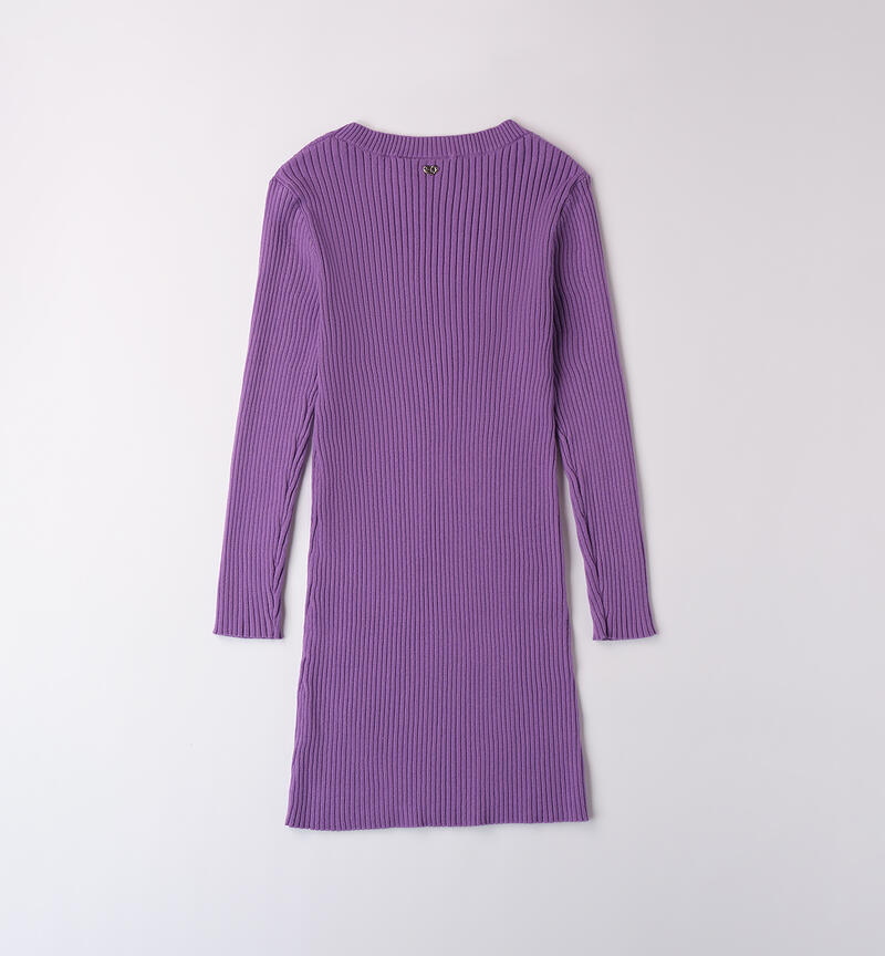 Tricot dress for girls VIOLET-3333